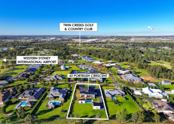 42 Portrush Crescent, Luddenham, 10 Bedrooms Bedrooms, 8 Rooms Rooms,9 BathroomsBathrooms,獨立屋 House,出售 For Sale,NSW,2587