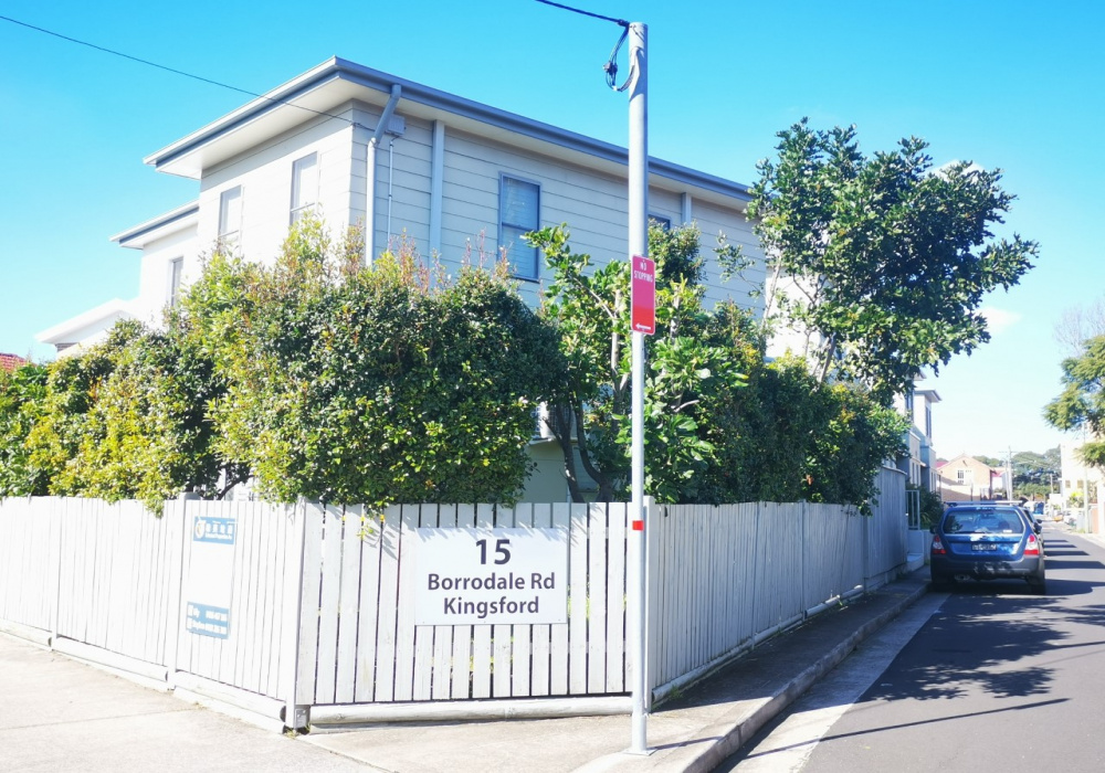 15A Borrodale Road, Kingsford, NSW, Australia, 3 Bedrooms Bedrooms, ,3 BathroomsBathrooms,複式洋房 Townhouse,出租For Rent,NSW,1267