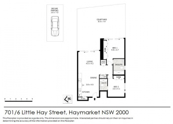 LvL7, 6 little Hay Street, Haymarket, NSW, Austra, 2 Bedrooms Bedrooms, 1 Room Rooms,2 BathroomsBathrooms,公寓 Apartment,出售 For Sale,NSW,1417