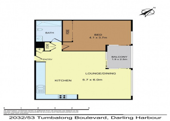 53 Tumbalong Boulevard Haymarket, 1 Bedroom Bedrooms, ,1 BathroomBathrooms,公寓Apartment,出租For Rent,haymarket,1444