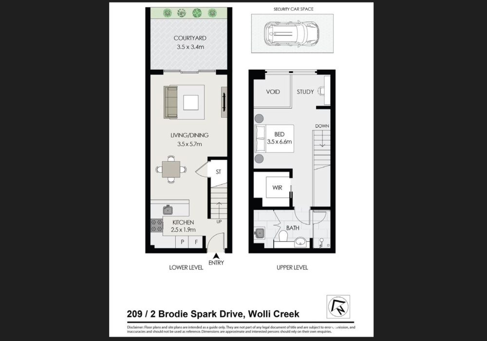 209/2-6 Brodie Spark Drive, Wolli Creek, NSW, Aust, 1 Bedroom Bedrooms, 1 Room Rooms,1 BathroomBathrooms,公寓 Apartment,出售 For Sale,NSW,1797
